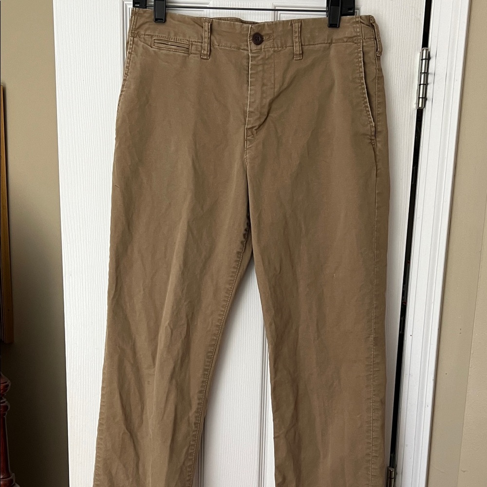 American Eagle Outfitters Men's Khaki Chinos
